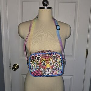 Loungefly x Lisa Frank crossbody bag